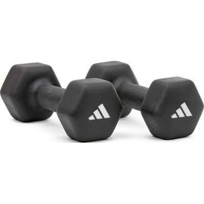 Гантелі Adidas Dumbbells чорний 5 кг