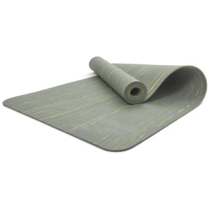 Килимок для йоги Reebok Camo Yoga Mat зелений Уні 176 х 61 х 0,5 см