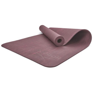 Килимок для йоги Reebok Camo Yoga Mat червоний Уні 176 х 61 х 0,5 см