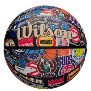 М'яч баскетбольний Wilson NBA ALL TEAM RETRO BSKT size 7