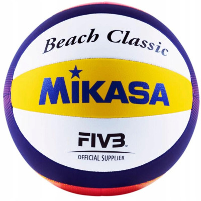 М'яч волейбольний пляжний Mikasa BV551C (ORIGINAL)