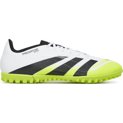 Сороконіжки Adidas PREDATOR CLUB TF білий, чорний, зелений 44 (9.5UK) 27.1 см (JH8854)