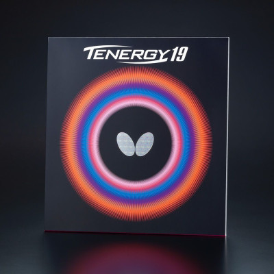 Накладка Butterfly Tenergy 19 2.1 mm (чорний)