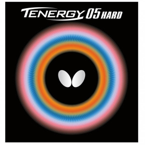 Накладка Butterfly Tenergy 05 HARD 2.1 mm (чорний)