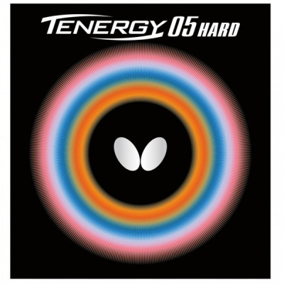 Накладка Butterfly Tenergy 05 HARD 2.1 mm (чорний)