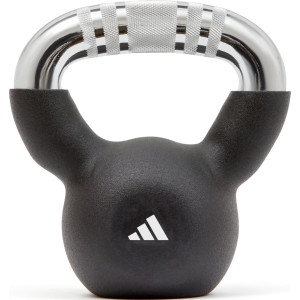 Гиря Adidas Kettlebell чорний 4 кг