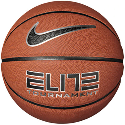 М'яч баскетбольний Nike ELITE TOURNAMENT 8P DEFLATED brown size 7 (N.100.9915.855.07)