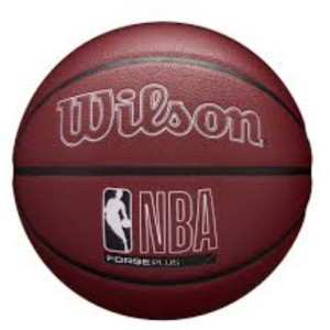М'яч баскетбольний Wilson NBA FORGE PLUS BSKT MAROON size 7