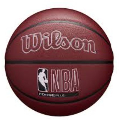 М'яч баскетбольний Wilson NBA FORGE PLUS BSKT MAROON size 7