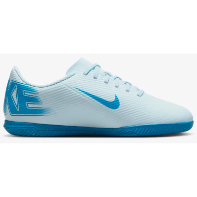 Футзалки Nike JR VAPOR 16 CLUB IC білий, блакитний Діт 38,5 (US 6Y)