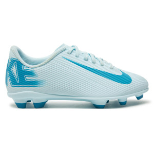 Бутси Nike JR VAPOR 16 CLUB FG/MG білий, блакитний Діт 34 (US 2.5Y)