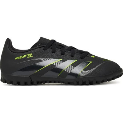 Сороконіжки дитячі Adidas PREDATOR CLUB TF J чорний 32 (13.5UK) 19.5 см
