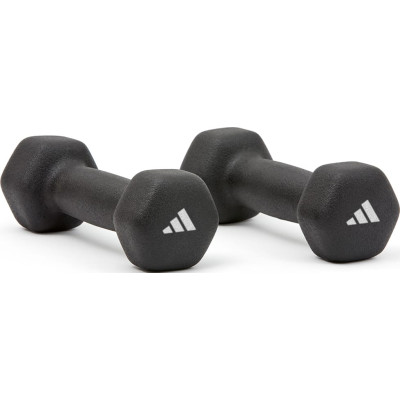 Гантелі Adidas Dumbbells чорний 4 кг