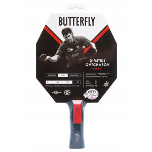 Ракетка для настільного тенісу Butterfly Ovtcharov Ruby 85227