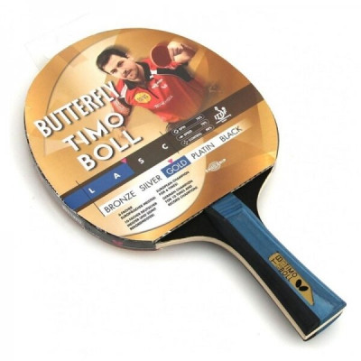 Ракетка для настільного тенісу Butterfly Timo Boll Gold