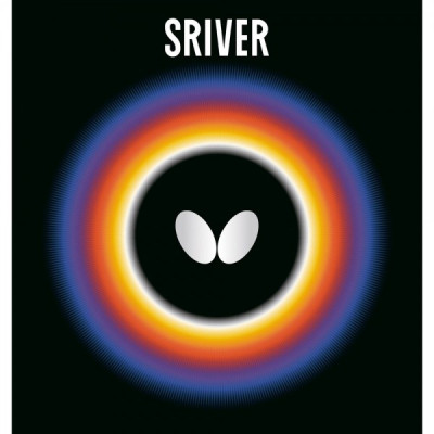 Накладка Butterfly Sriver L 2.1 mm (чорний)