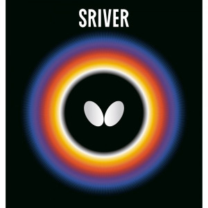 Накладка Butterfly Sriver L 2.1 mm (червоний)