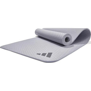 Килимок для йоги Adidas Yoga Mat сірий 183 х 61 х 1 см