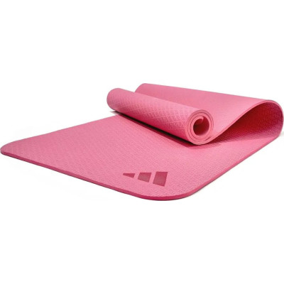 Килимок для йоги Adidas Yoga Mat рожевий 183 х 61 х 1 см