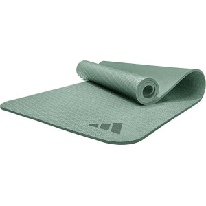 Килимок для йоги Adidas Yoga Mat зелений 183 х 61 х 1 см