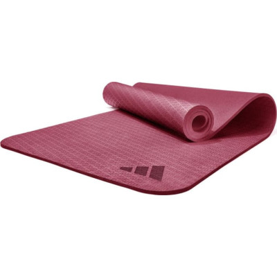 Килимок для йоги Adidas Yoga Mat бордовий 183 х 61 х 1 см