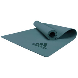 Килимок для йоги Adidas Premium Yoga Mat темно-зелений Уні 176 х 61 х 0,5 см