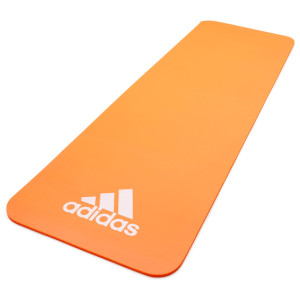 Килимок для фітнесу Adidas Fitness Mat помаранчевий Уні 183 х 61 х 1 см