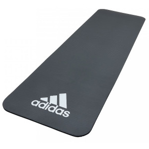 Килимок для тренуваннь Adidas Fitness Mat сірий Уні 183 х 61 х 1 см
