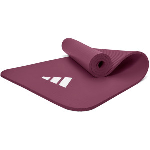 Килимок для фітнесу Adidas Fitness Mat бордовий Уні 183 х 61 х 1 см