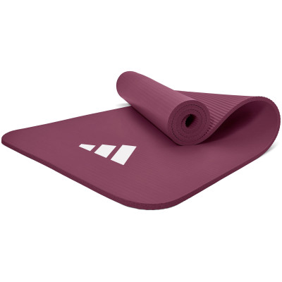 Килимок для фітнесу Adidas Fitness Mat бордовий Уні 183 х 61 х 1 см