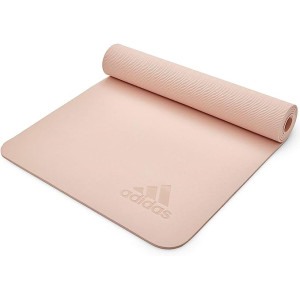 Килимок для йоги Adidas Premium Yoga Mat бежевий Уні 176 х 61 х 0,5 см