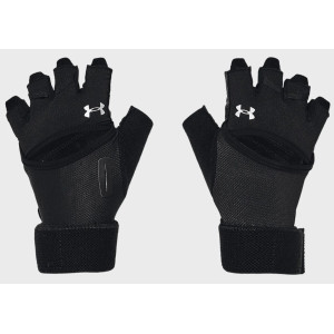 Рукавички для тренінгу Under Armour W's Weightlifting Gloves чорний жіночий XS (1369831-001)