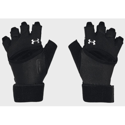 Рукавички для тренінгу Under Armour W's Weightlifting Gloves чорний жіночий XS (1369831-001)