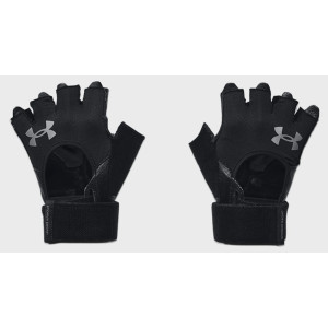 Рукавички Under Armour для тренінгу M's Weightlifting Gloves чорний Чол SM