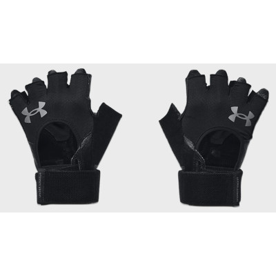 Рукавички Under Armour для тренінгу M's Weightlifting Gloves чорний Чол SM