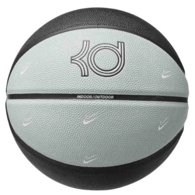 М'яч баскетбольний Nike ALL COURT 8P K DURANT DEFLATED WOLF GREY/BLACK/BLACK/PHOTON DUST size 7 (N.100.7111.084.07)