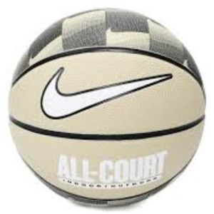 М'яч баскетбольний Nike EVERYDAY ALL COURT 8P GRAPHIC DEFLATED TEAM GOLD/BLACK/BLACK/WHITE size 7