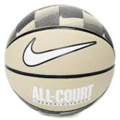 М'яч баскетбольний Nike EVERYDAY ALL COURT 8P GRAPHIC DEFLATED TEAM GOLD/BLACK/BLACK/WHITE size 7