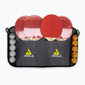 Набір для настільного тенісу JOOLA Family Set (4 ракетки+10 м'ячів+1чохол)