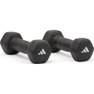 Гантелі Adidas Dumbbells чорний 3 кг