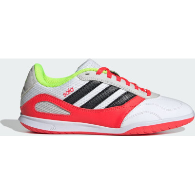 Футзалки Adidas SUPER SALA III J білий, червоний 38 EU (23,3см) (JP5435)