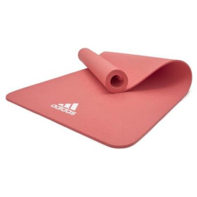 Килимок для йоги Adidas Yoga Mat рожевий Уні 176 х 61 х 0,8 см