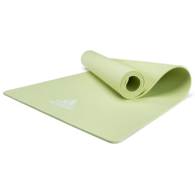 Килимок для йоги Adidas Yoga Mat зелений Уні 176 х 61 х 0,8 см