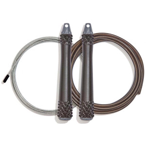 Обтяжена скакалка Adidas Weighted Skipping Rope чорний Уні 3 м