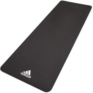Килимок для йоги Adidas Yoga Mat чорний Уні 176 х 61 х 0,8 см
