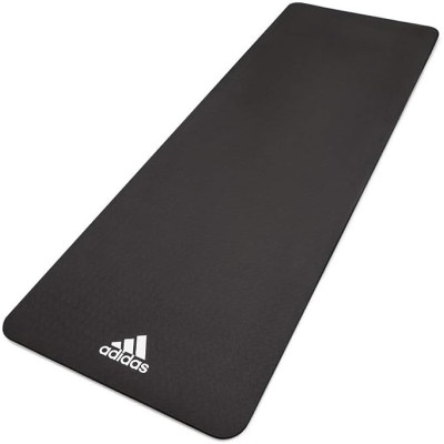 Килимок для йоги Adidas Yoga Mat чорний Уні 176 х 61 х 0,8 см