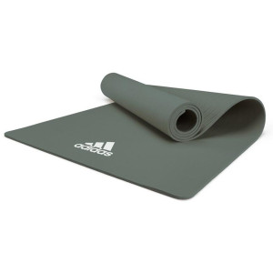 Килимок для йоги Adidas Yoga Mat темно-зелений Уні 176 х 61 х 0,8 см