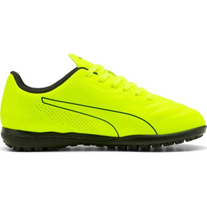 Сороконіжки дитячі Puma CLASSICO TT Jr чорний, червоний 32,5 (13,5UK) 19,5 см (108844-06)