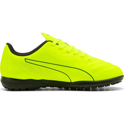 Сороконіжки дитячі Puma CLASSICO TT Jr чорний, червоний 32,5 (13,5UK) 19,5 см (108844-06)