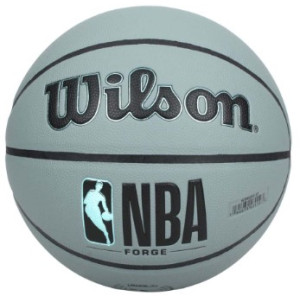 М'яч баскетбольний Wilson NBA FORGE BSKT BLUE grey size 7